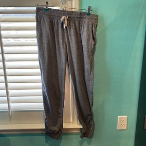Women’s joggers super soft grey size M